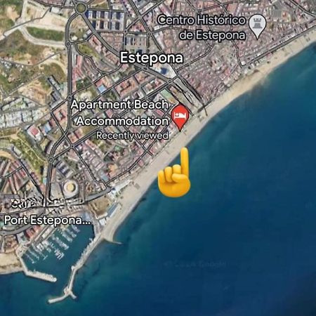 Apartment Beachfront Accommodation 埃斯特波纳 外观 照片